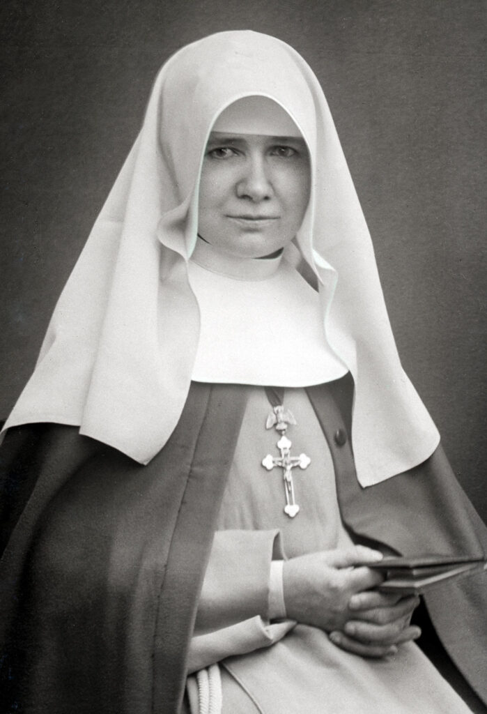 Portrait of Mother Maria