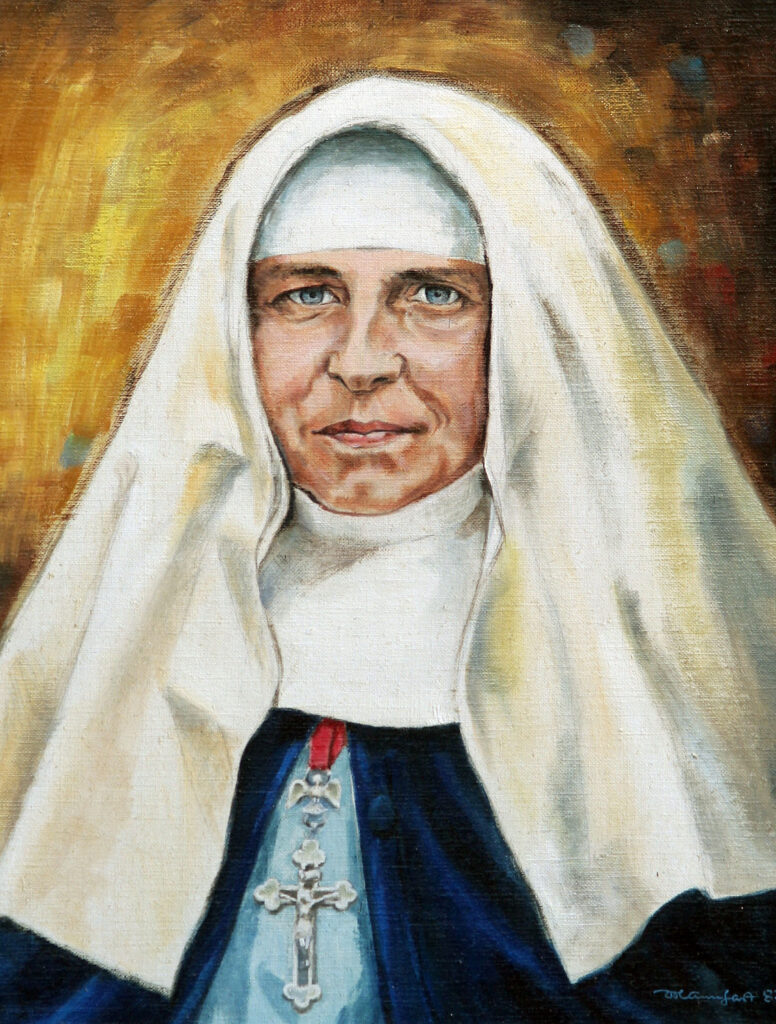 Painting of Mother Josepha (portrait)