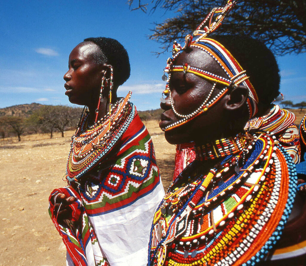 2 Maasai People