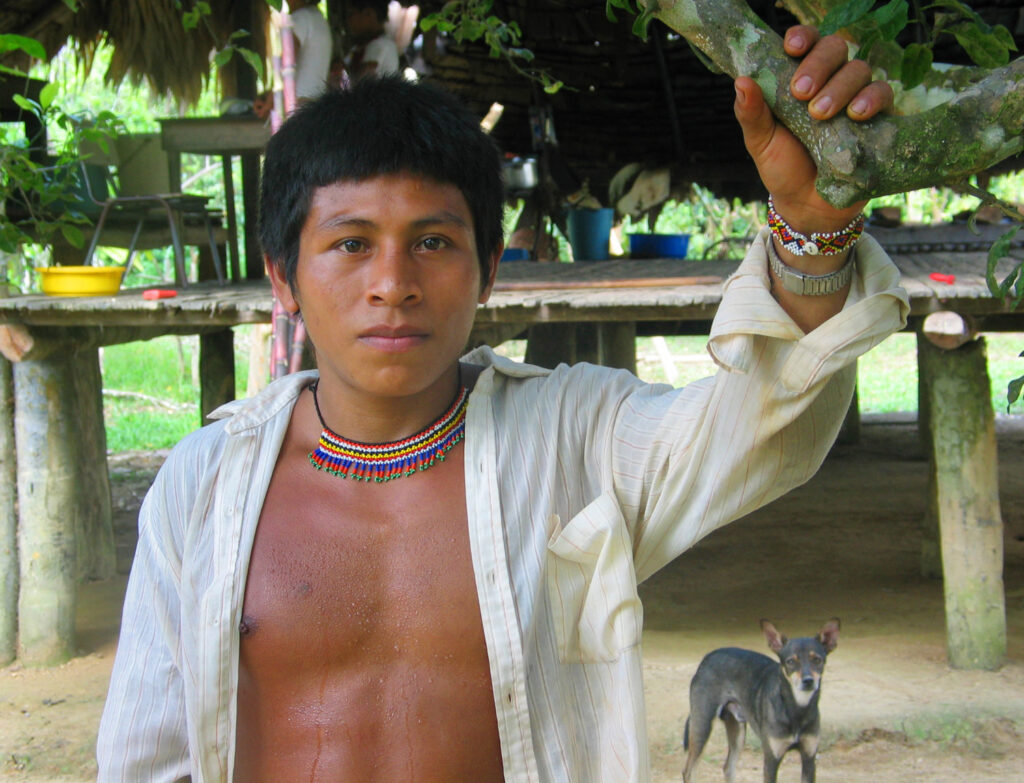 Native Boy - in Colombia