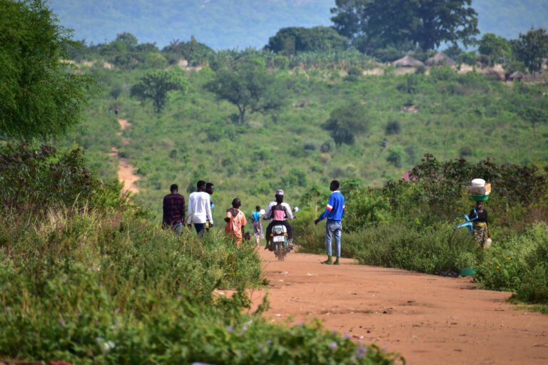 Uganda, Bidi Bidi Refugee Settlement