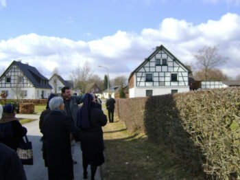 SSpS and SVD group visiting Rollesbroich where Helena Stollenwerk lived before entering Steyl