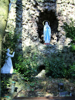 Grotto of Our Lady of Lourdes, SVD Garden at Steyl