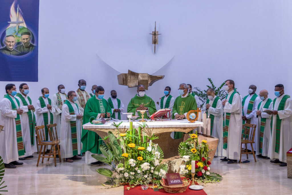 Celebration of the Mission Sunday Mass - SVD Generalate