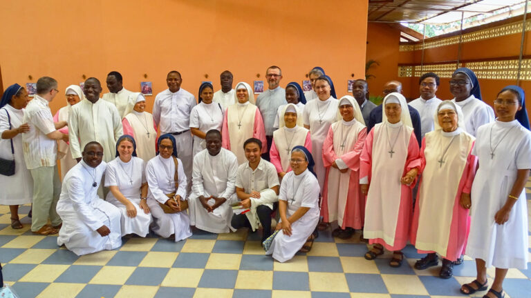 Meeting at the SSpSAP Convent in Lome, Togo