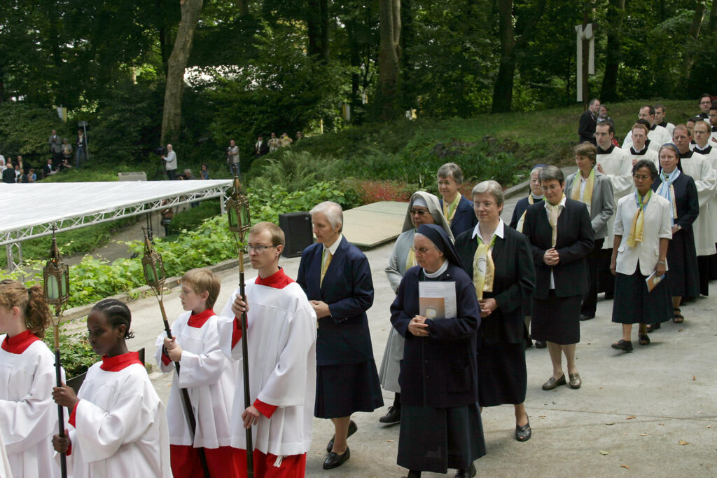 Procession and Entrance