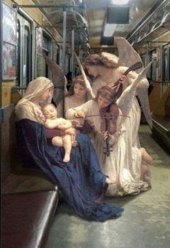 Christmas in the Subway