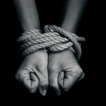 Prayer for Human Traffickers and their Victims