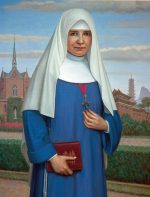 Painting of Mother Maria Helena Stollenwerk
