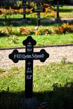 Crosses in the Cemetery